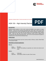 AGN 150 - High Intensity Discharge Lamps