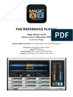 The Reference Plugin: Magic AB User Guide Release Version 2 (December 2015)