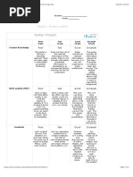 Print Rubric Rcampus Learning Technologies at Your Fingertips