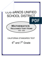 Math Test 1 PDF