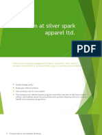 Attrition at Silver Spark Apparel LTD