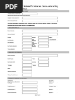 Borang Manual eGTukar Secara Offline