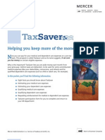 Tax Saver FSADSA