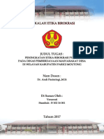 Etika Birokrasi Publik PDF