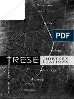 Trese: Thirteen Stations (Excerpt From Manila Noir)