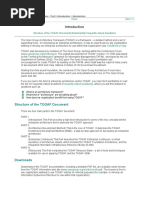 Structure of The TOGAF Document Downloads Frequently Asked Questions