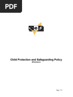 Child Protection and Safeguarding Policy: (Wimbledon)