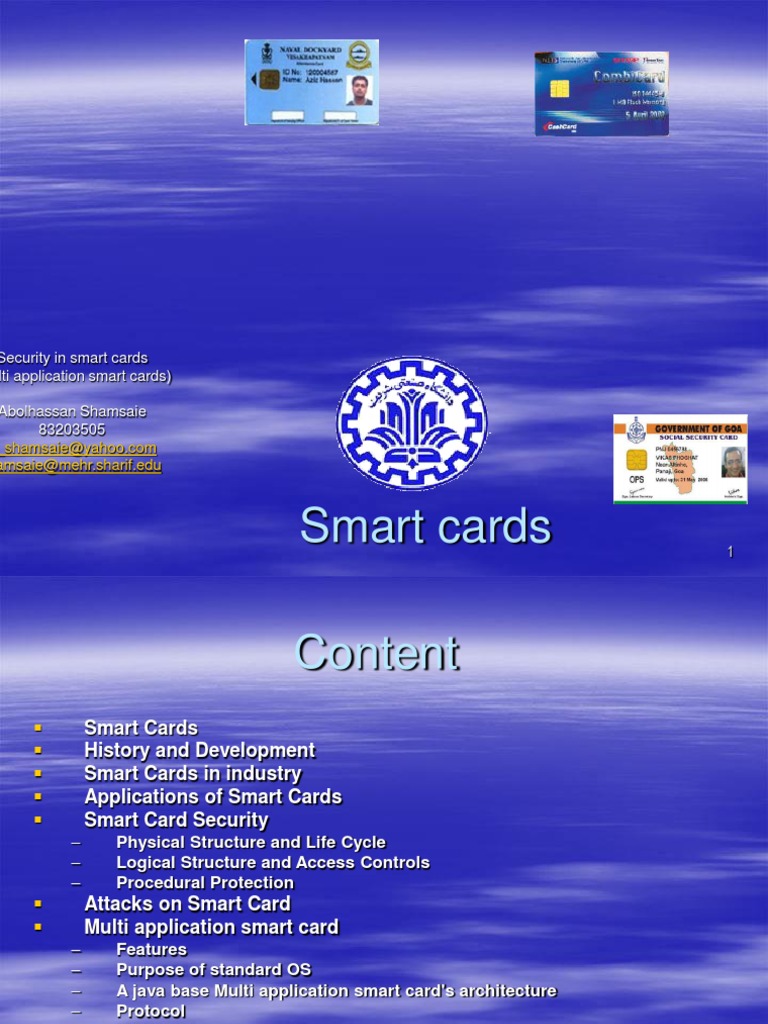 Security in Smart Card | PDF | Smart Card | Public Key Cryptography