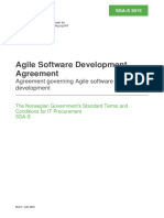Standard Contract For Agile Software Development