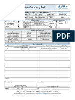 TCR Arabia Company LTD.: Penetrant Testing Report