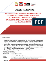 Briefing Arahan Dirjenpas PDF