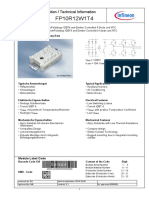 Fp10R12W1T4: Technischeinformation/Technicalinformation