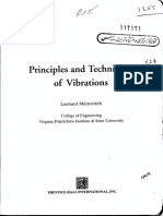 6-Principles and Techniques of Vibrations (Mirovich) PDF