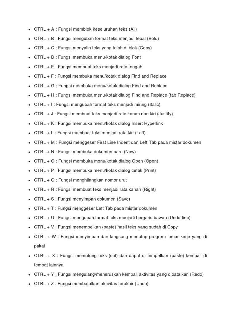 Fungsi Control | PDF