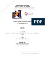 Actividad 3B - Cualidades Del Docente Líder para La Auto-Mejora Continua. Trabajo Final. Ensayo en Equipo.