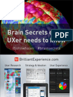 Brain secrets every UXer needs to know.pdf