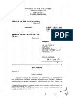 L - Crim - SB-14-CRM-0240 - People Vs Revilla, JR, Et Al - 12 - 07 - 2018 PDF