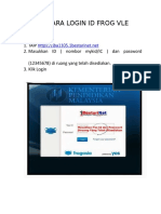 Tatacara Login Id Frog Vle