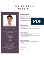 Resume Arvin Update1 1 PDF