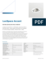 Lighting Lighting: Luxspace Accent