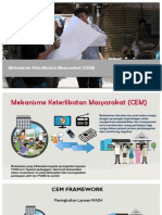 Mekanisme Keterlibatan Masyarakat (CEM)