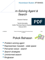 2019 Problem-Solving Agent & Search