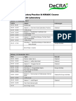 Good Laboratory Practice & HIRADC Course Internal Audit Laboratory