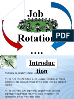Job Rotation