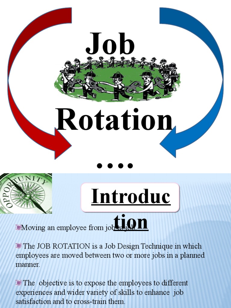 Job Rotation | PDF