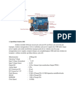 Skema PINOUT Arduino UNO