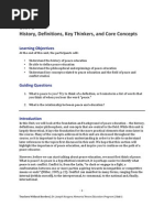 Download PART 1 of 6 - Unit 1 History Definitions Key Thinkers Core Concepts by Teachers Without Borders SN40572276 doc pdf