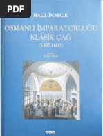 Halil İnalcık - Osmanlı İmparatorluğu (Klasik Çağ, 1300-1600) PDF