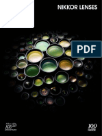NikkorBrochure Lenses PDF