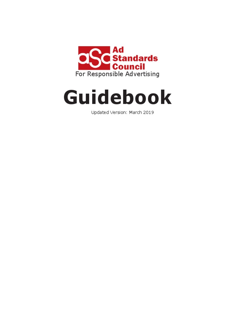 Asc Guidebook Pdf Download Free Pdf Advertising Public Sphere