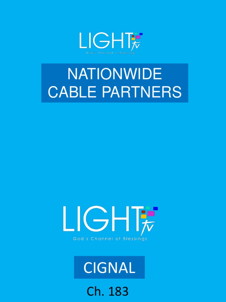 Cable Television Providers Throughout the Philippines A Comprehensive