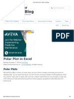 Polar Plot in Excel - Peltier Tech Blog
