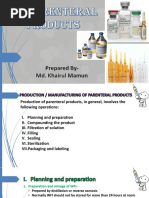 Parenteral PPT (Part-3)