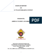 SEMINAR REPORT Railway Braking