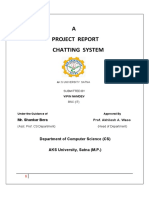 Chatting System New PDF