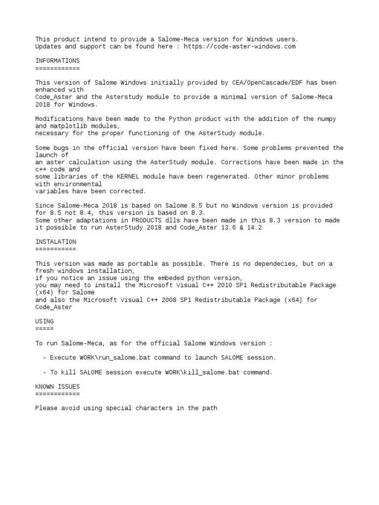 Readme Txt