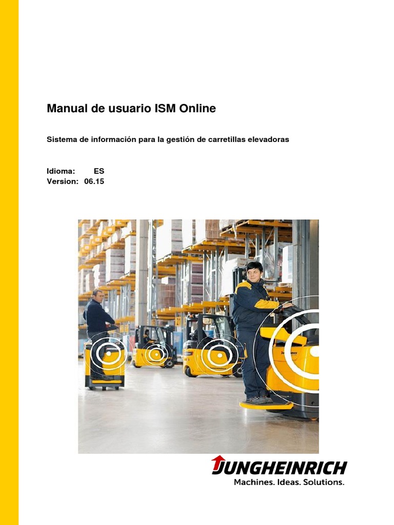ISM Online Manual Es - 6.15 PDF | PDF | Contraseña | La seguridad ...