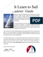 Learn to Sail 2014 Student Manual