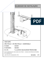 PROJETO PRELIMINAR DE INSTALAÇÃO LTE ADICIONAL