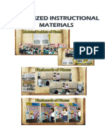 Localized Instructional Materials