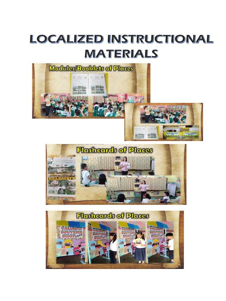 Localized Instructional Materials PDF