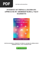 Internet of Things A Hands On Approach Ref 1