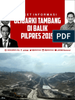 Oligarki Tambang Di Balik Pilpres 2019