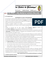 Resurgimiento cultural y desintegración del Imperio Carolingio