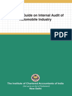 Technical Guide On Internal Audit of Automobile Industry: ISBN: 978-81-8441-853-8