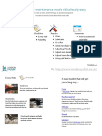 Bicycle Maintenance Made Ridiculously Easy PDF